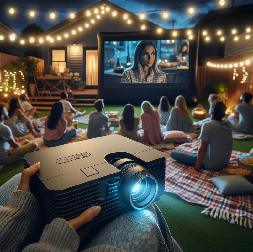 빔프로젝터 관련 사진