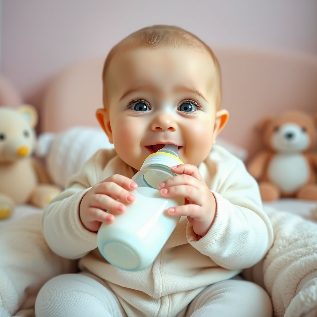 물은-6개월-이후에-섭취합니다.