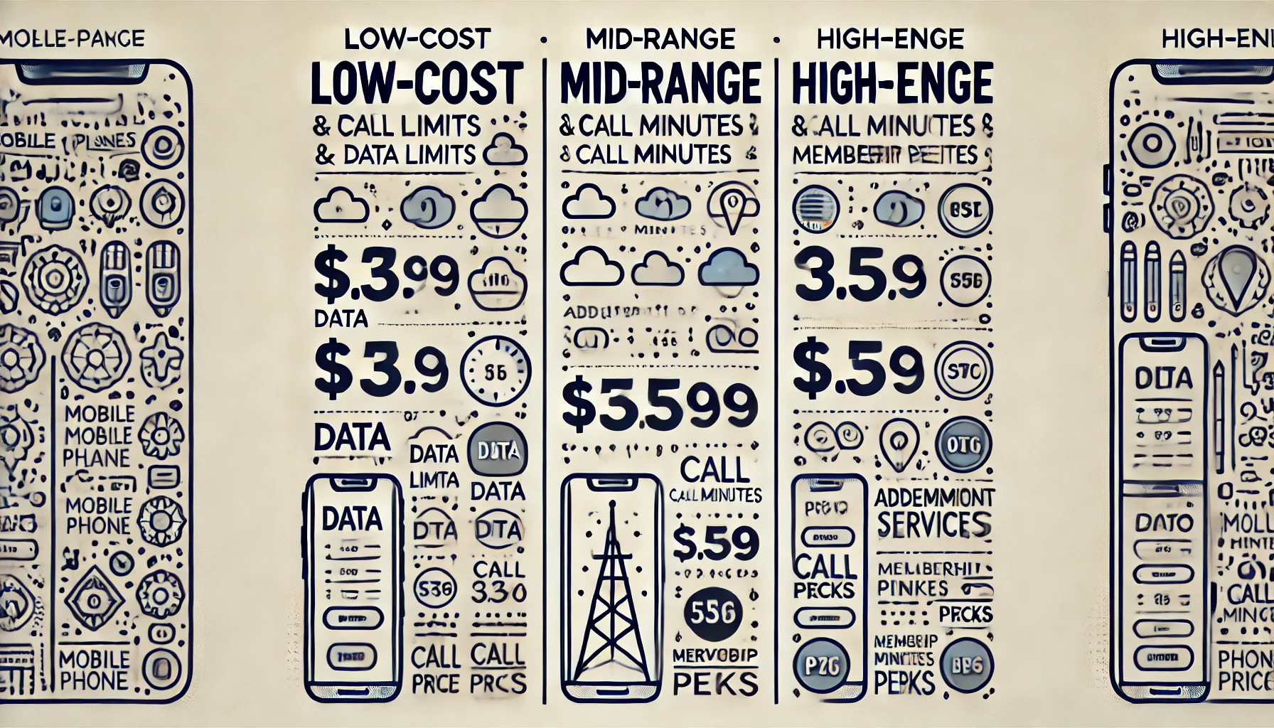 알뜰폰 vs. 통신 3사 알뜰폰이 실제로 더 저렴할까?