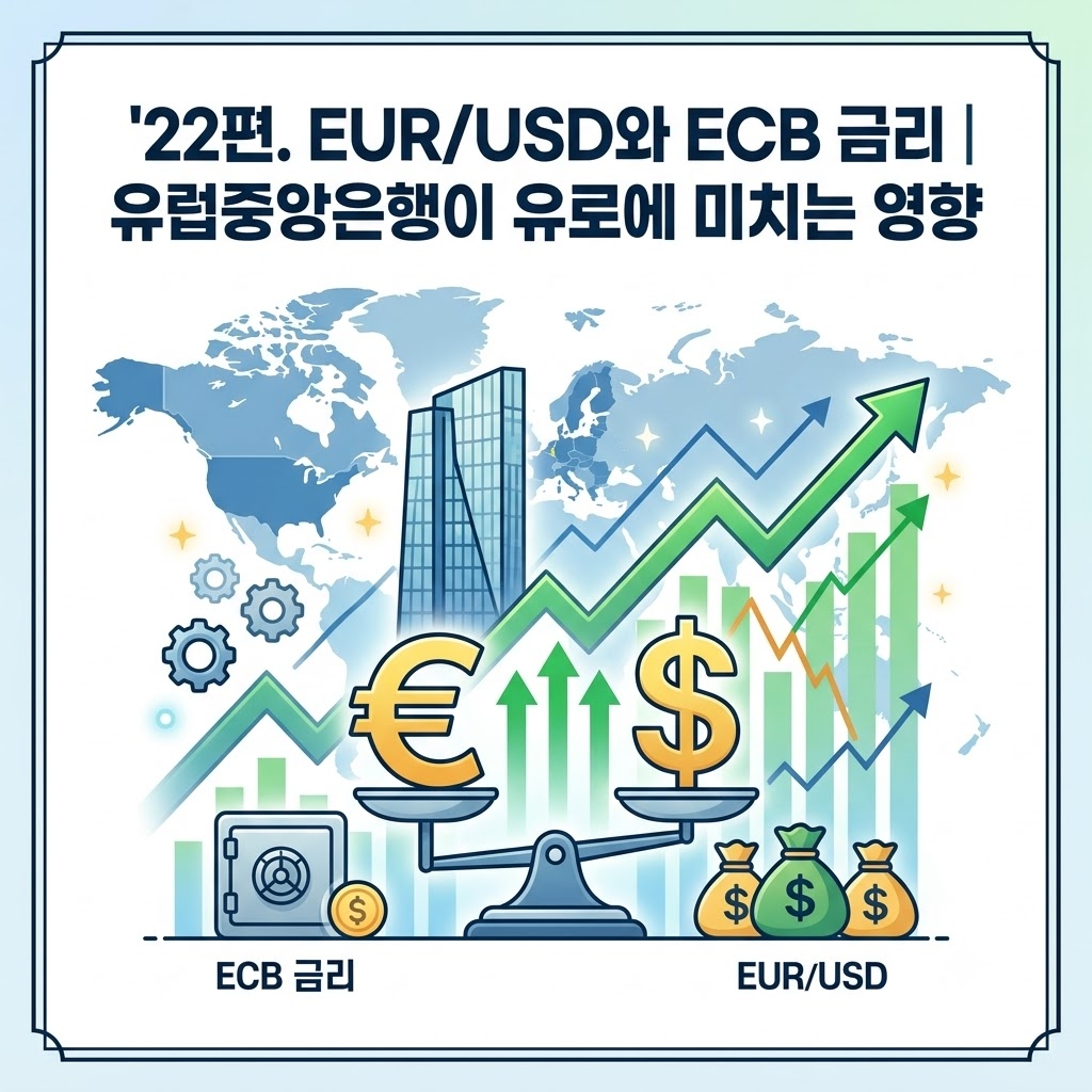 유럽중앙은행이 유로에 미치는 영향
