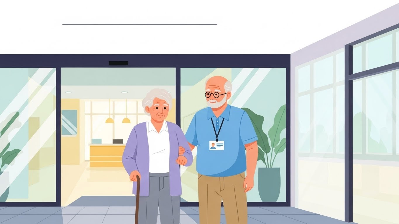 노인병원동행매니저가 하는 일