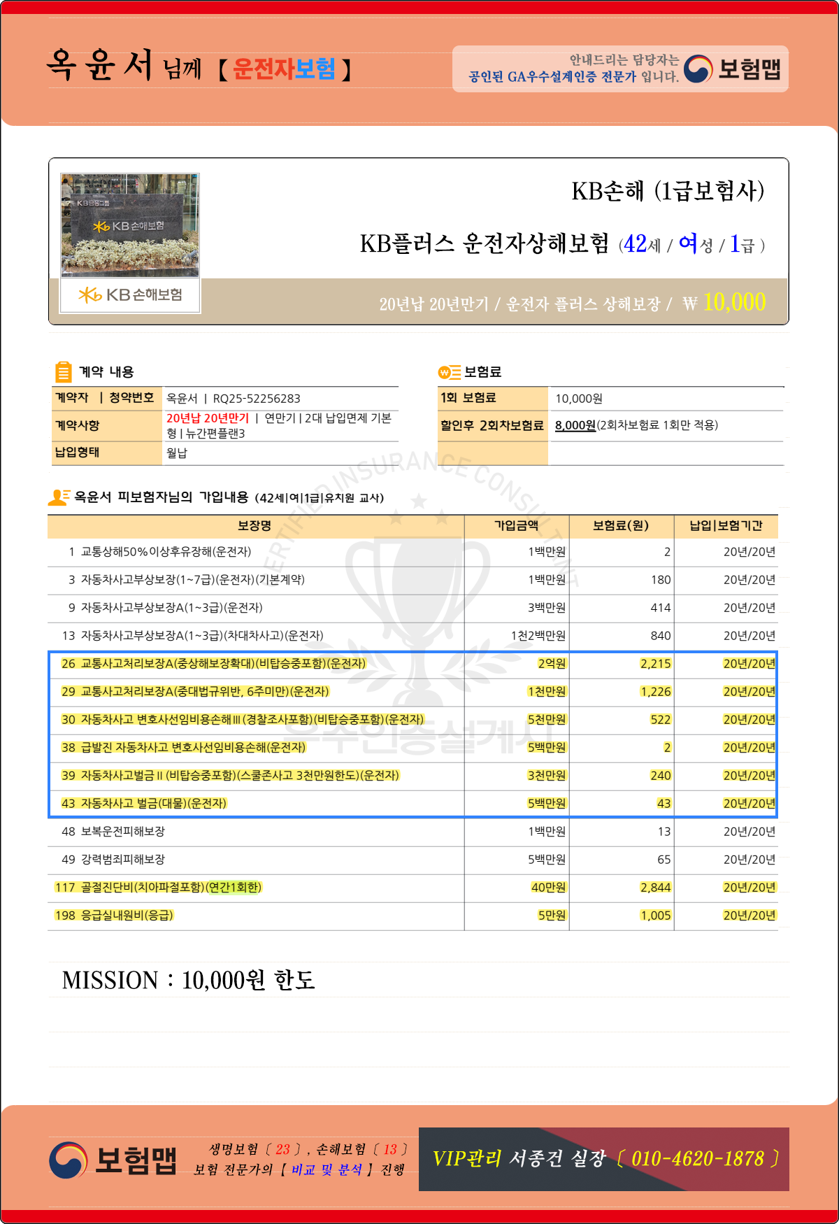 운전자보험추천(옥윤서)