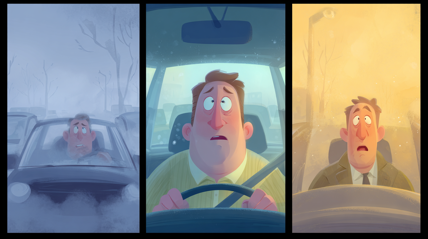 자동차 김서림 방지팁