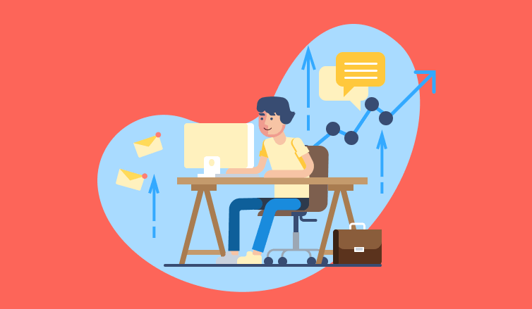 Find fun and growth in work.