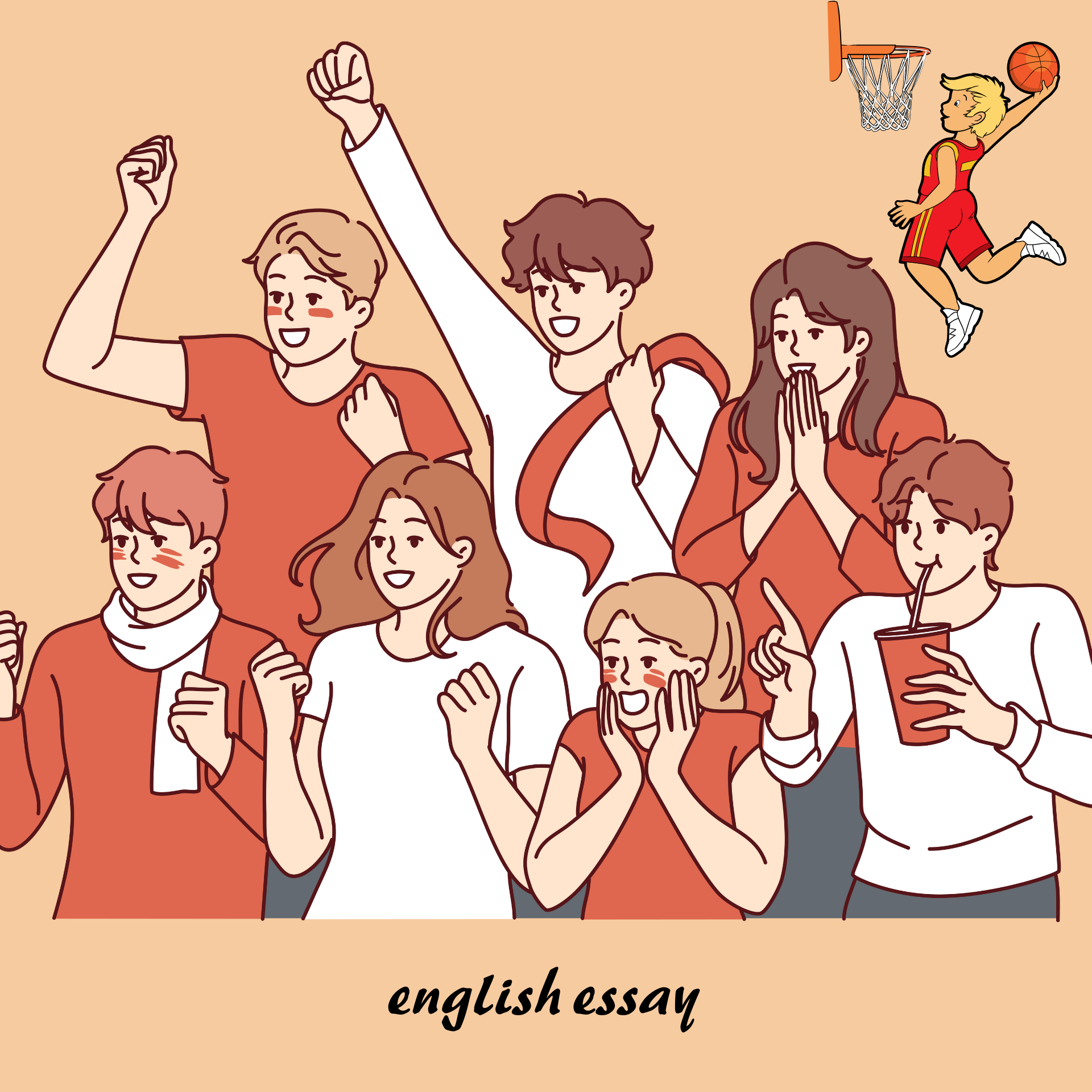 How to write an essay about &quot;My Favorite Sport&quot; &quot;내가 좋아하는 스포츠&quot;에 대한 에세이 작성 방법