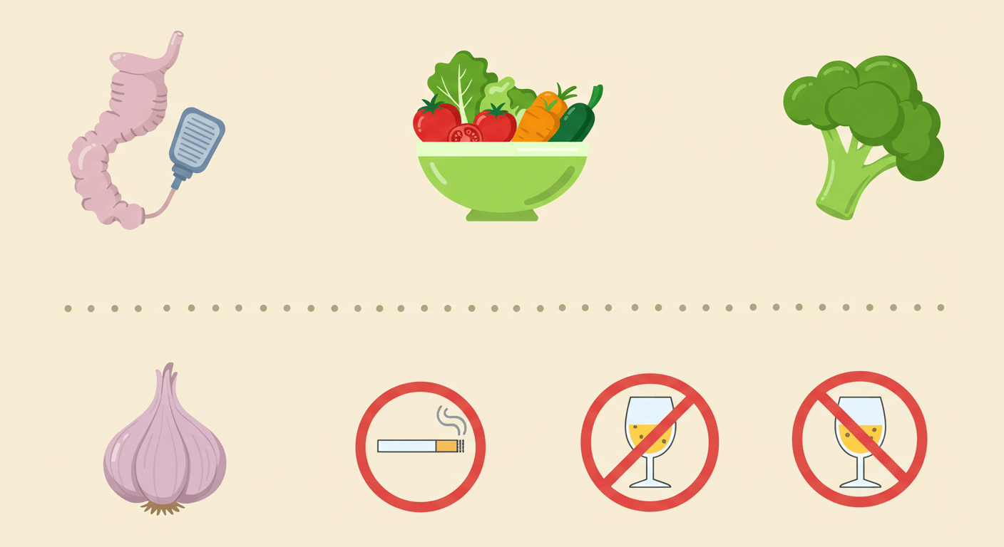 젊은층 위암 예방법과 건강 수칙