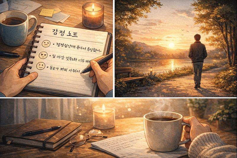 당신의 회복은 ‘쉼’에서 시작됩니다