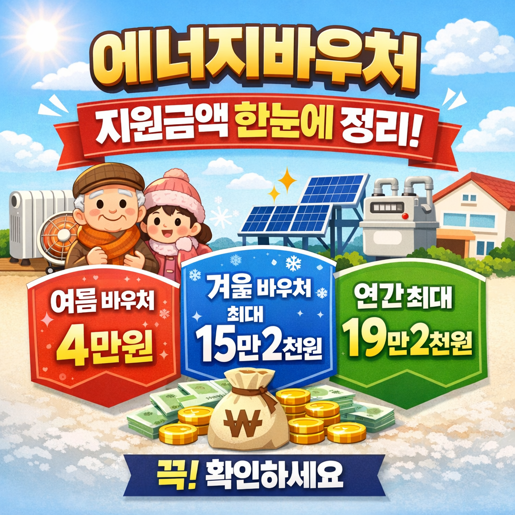 에너지바우처 지원금액