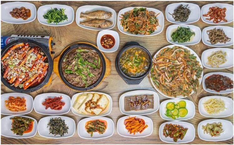 단양 구인사 맛집