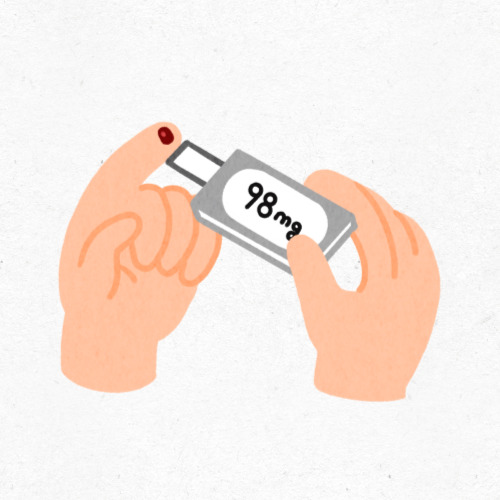 하루 중 혈당이 급등하기 쉬운 시간대 설명