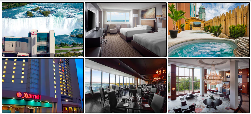 나이아가라 폴스 메리어트 폴스뷰 호텔 앤 스파