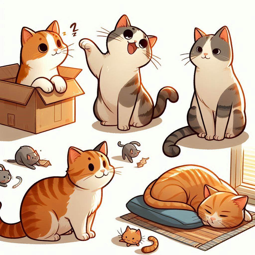 고양이의 심리적 특성