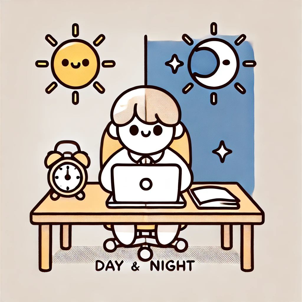 불철주야 (不撤晝夜) 밤낮을 가리지 않고 끊임없이 - 1. 불철주야의 정의와 유래