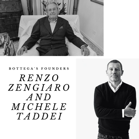 Bottega Veneta Michele Taddei &amp; Renzo Zengiaro