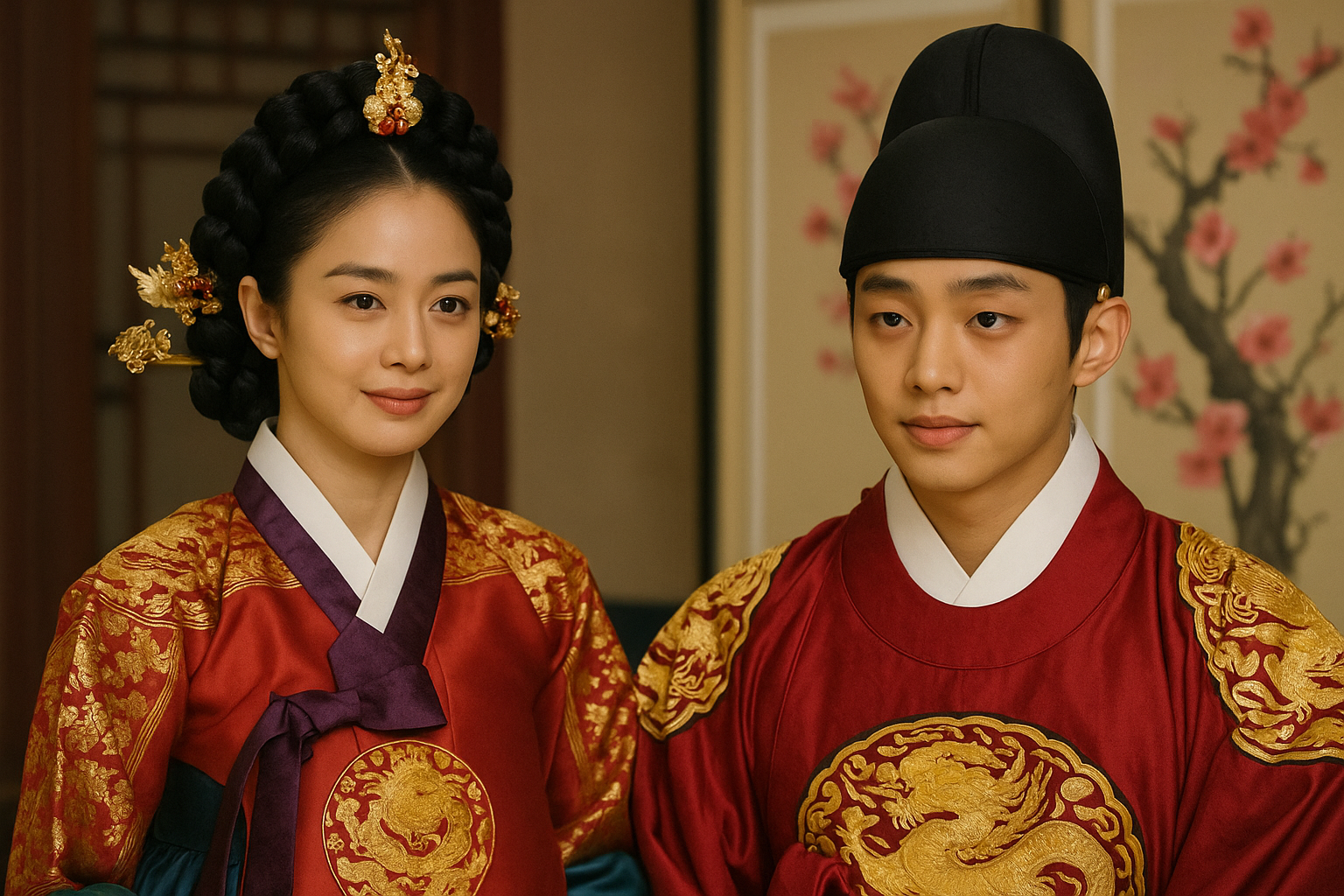 장옥정 드라마 관련 사진