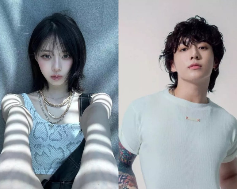 방탄소년단 정국 × 에스파 윈터 열애설 루머 사실 확인 총정리