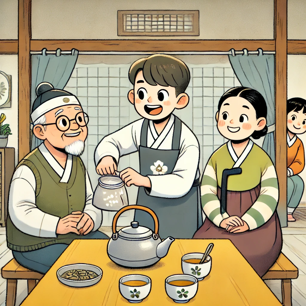 혼정신성 (昏定晨省) 저녁에는 잠자리를 살피고 아침에는 안부를 묻다 - 요약