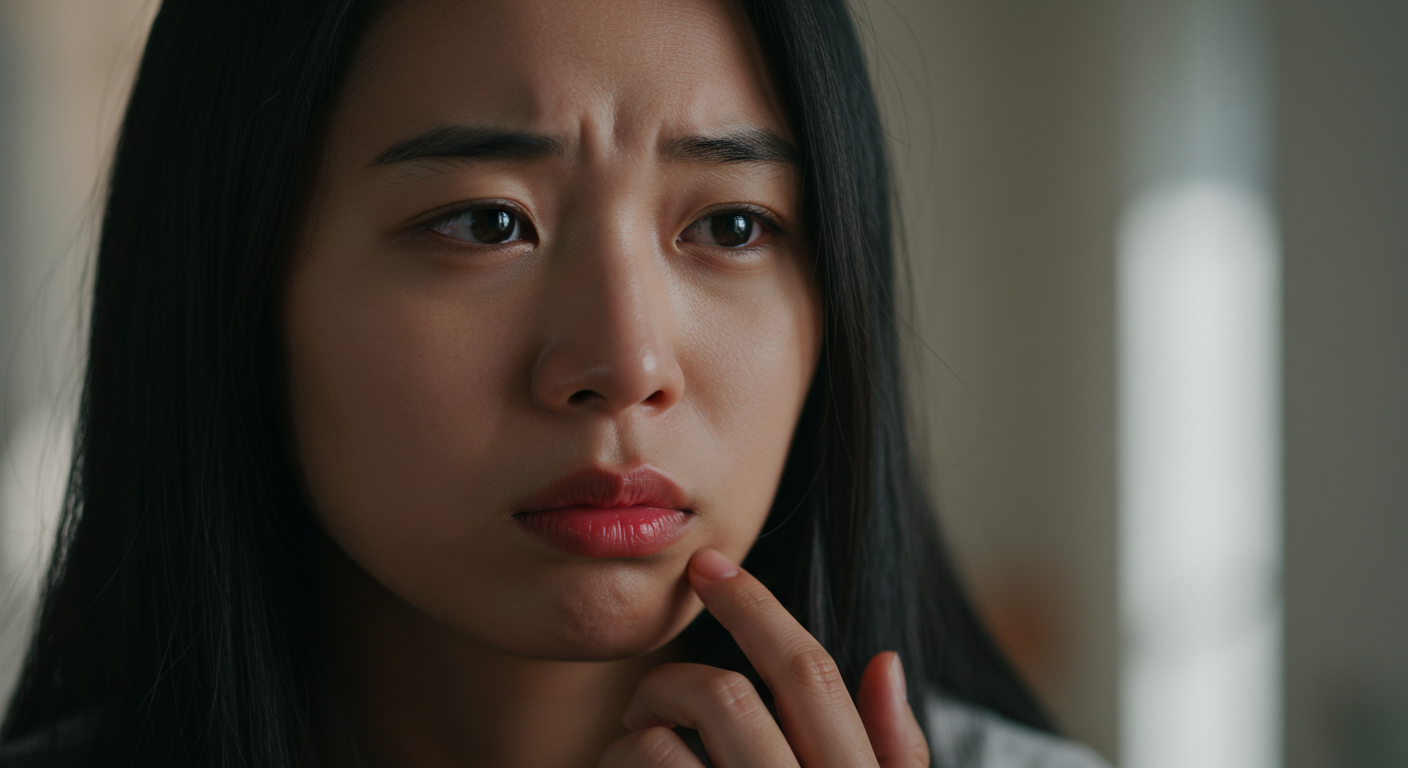 입술필러, 필러멍