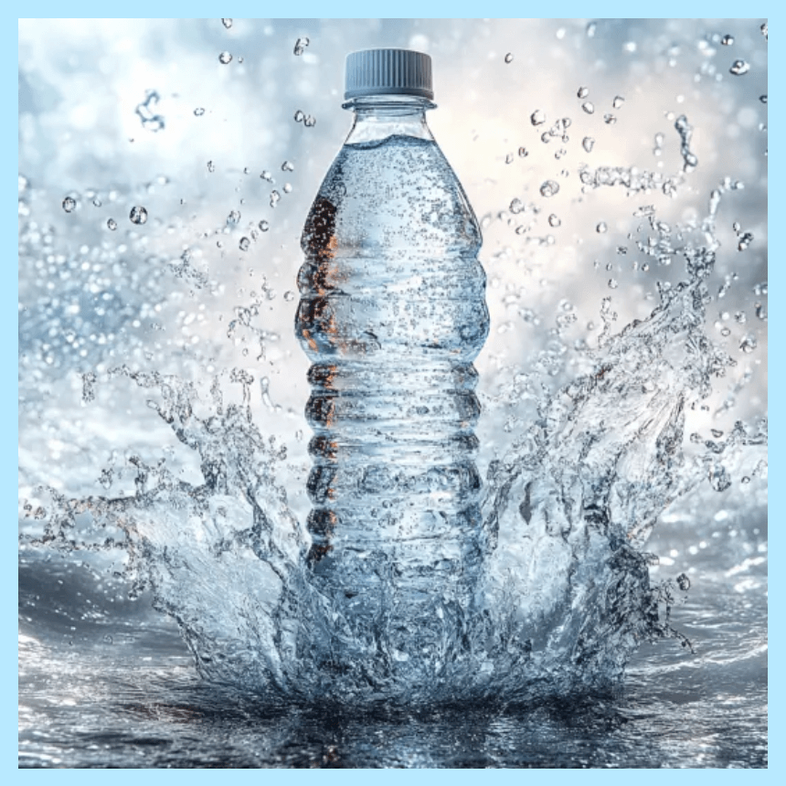 물 2L, 신장·피부·체중에 미치는 영향 관련 사진