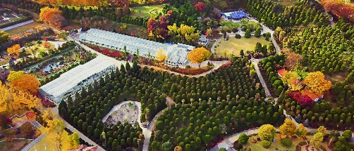 베어트리파크 전경