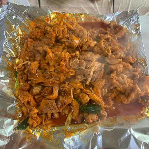 해남맛집 현지인 추천 맛집 원조장수통닭 주물럭