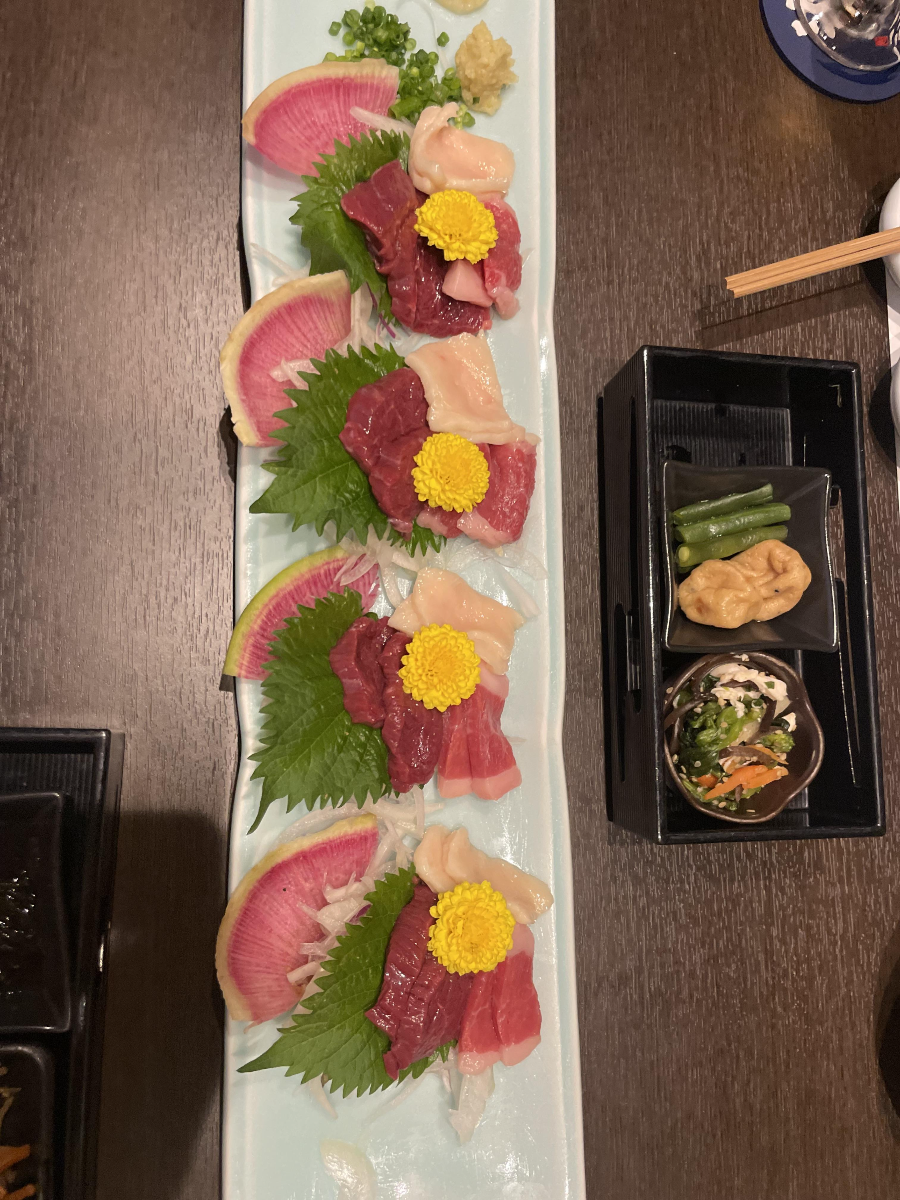 사카소우 이자카야 코스요리-바사시