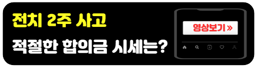 전치2주사고-합의금