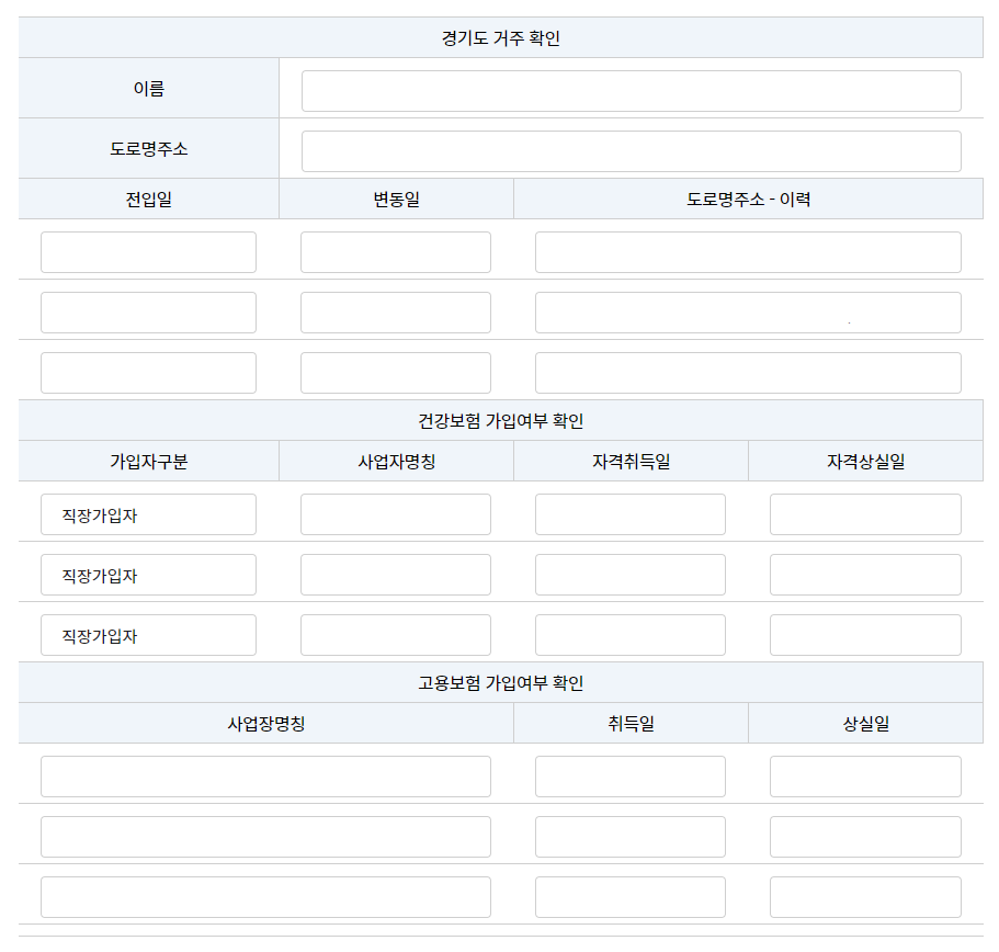 2023 경기도 청년복지포인트 3차 지원 모집 신청 방법 안내