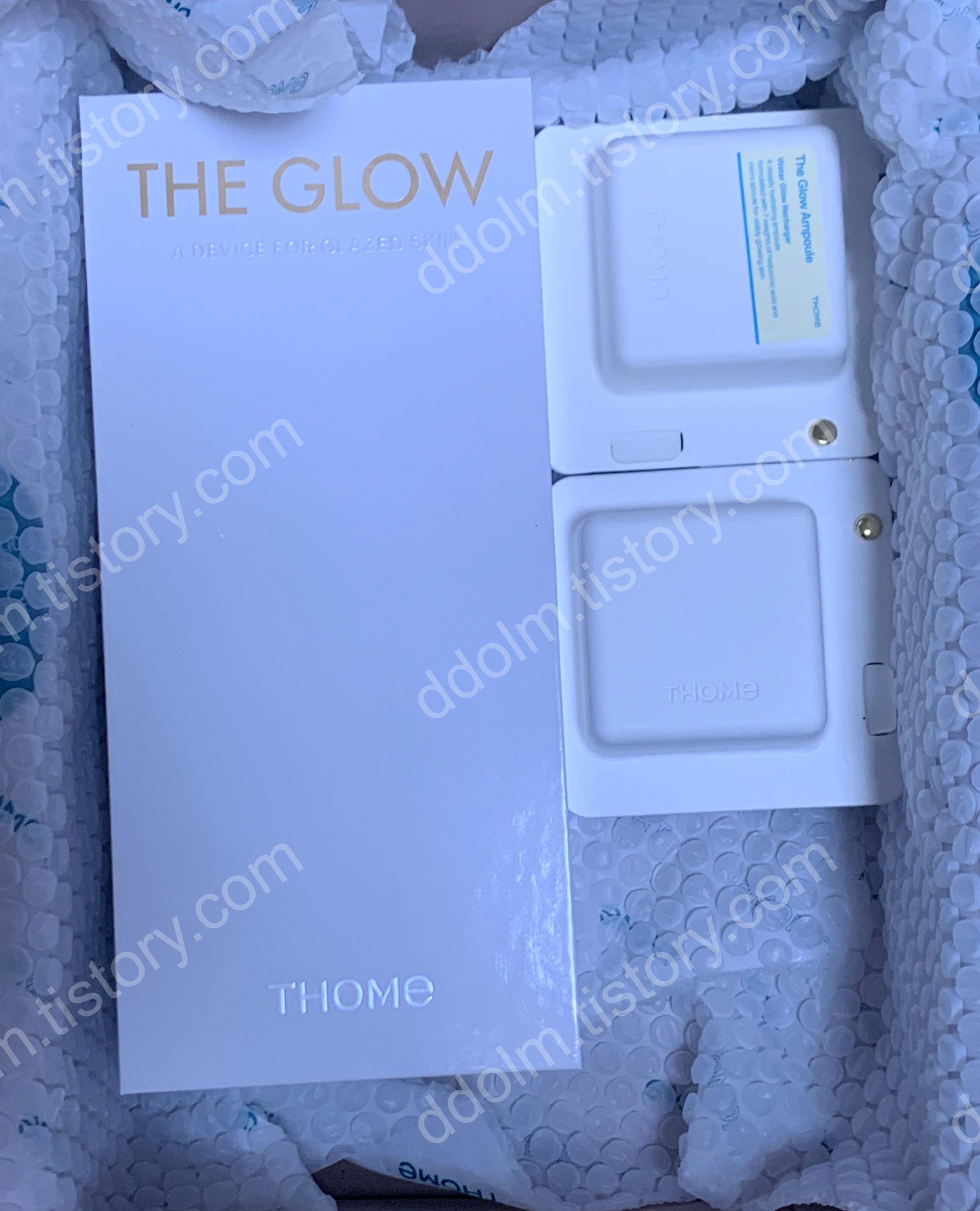 thome 톰 더글로우 내돈내산 후기