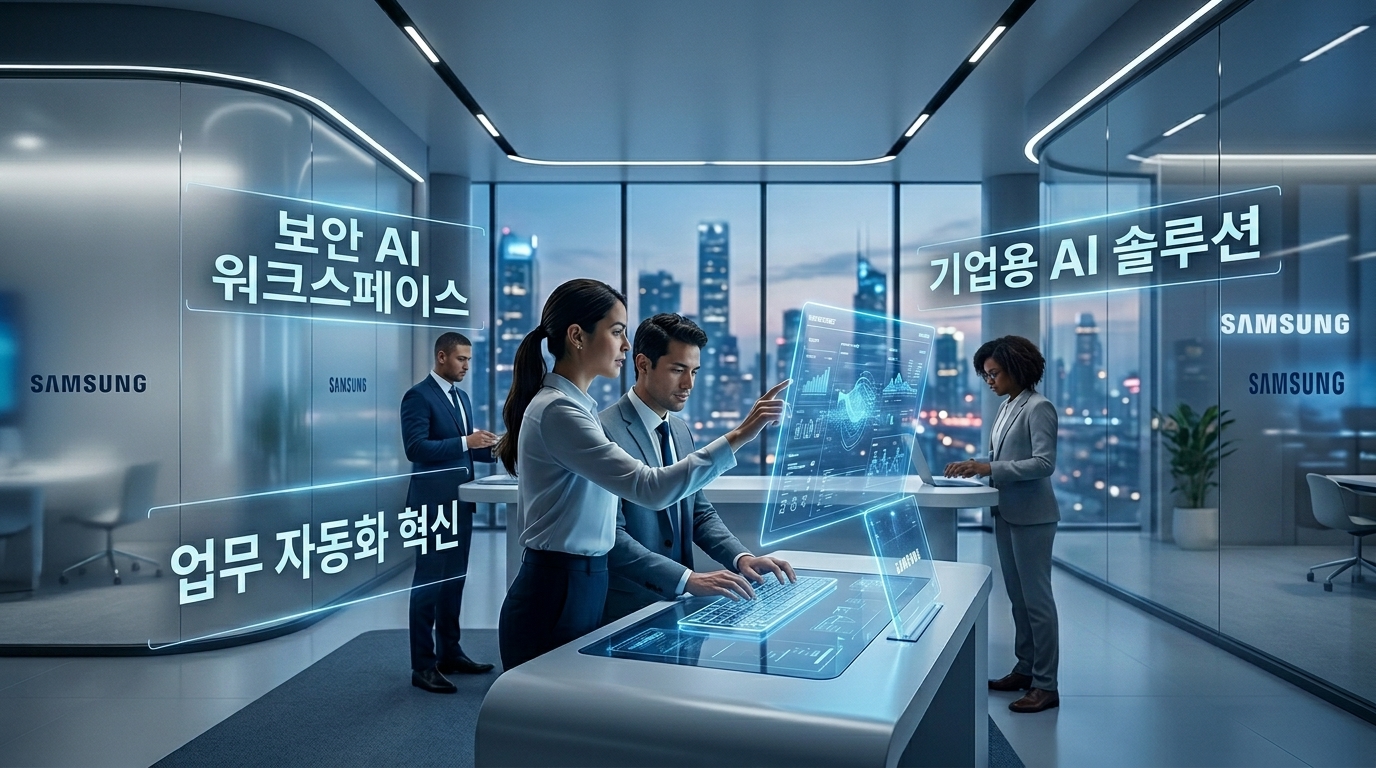 삼성전자가 전사에 도입한 '챗GPT 엔터프라이즈'의 정체, 직장인 업무 환경 어떻게 바꾸나