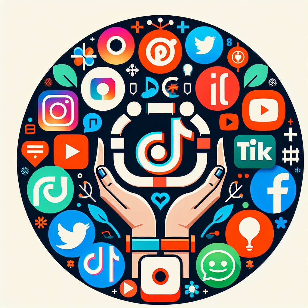 트위터 , 인스타그램 , 스레드 , 페이스북 , 레딧 , 틱톡 , 링크드인 , 유튜브 로고들