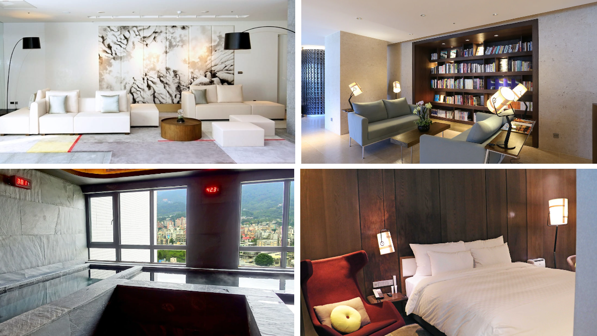 대만 타이페이 근교 베이터우 온천 호텔 추천 BEST 07