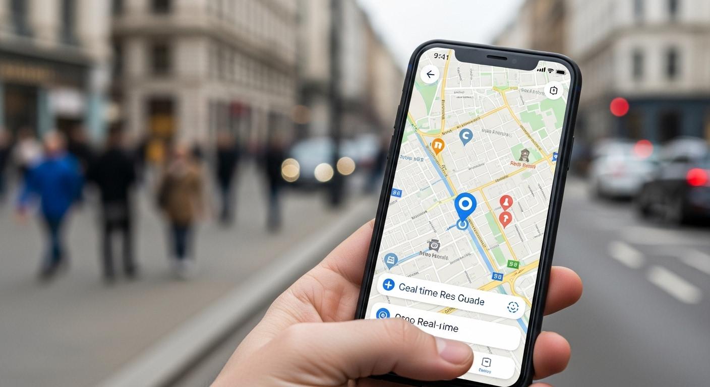 실시간 위치 조회