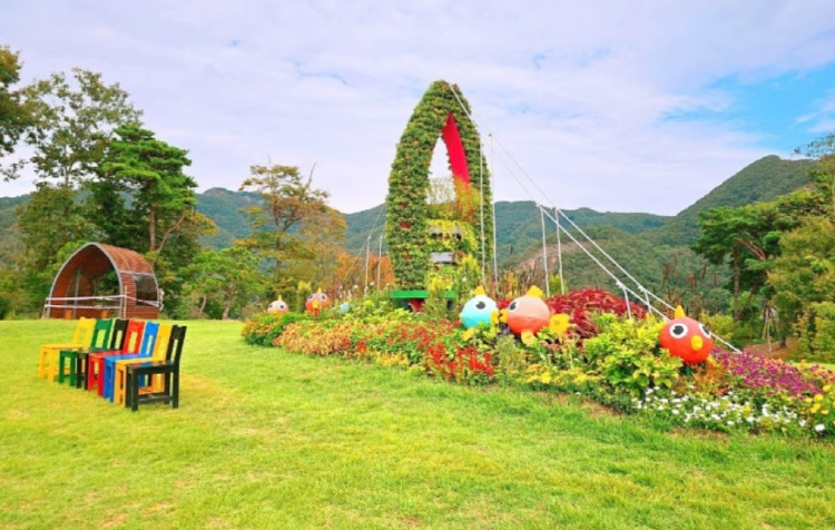 옥정호 출렁다리