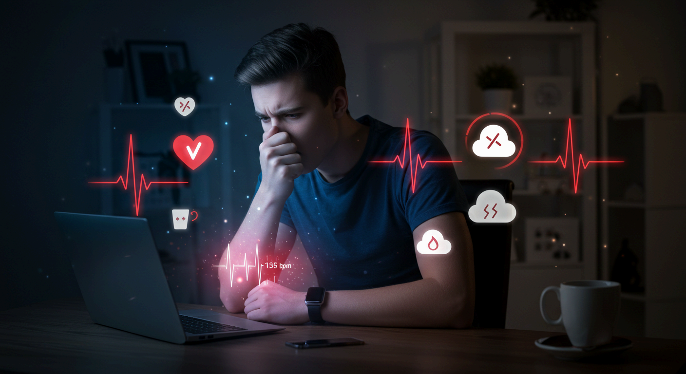 빈맥 원인과 증상 (+ 치료 알아보기)