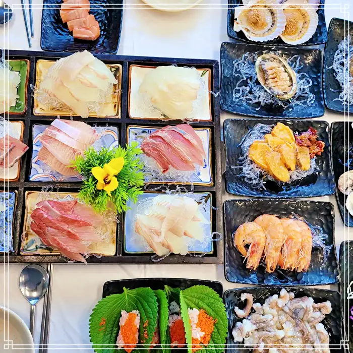 생방송 오늘저녁 인천 영종도 구읍뱃터 어시장 활어회 도마 한상 세트, 랍스터 맛집