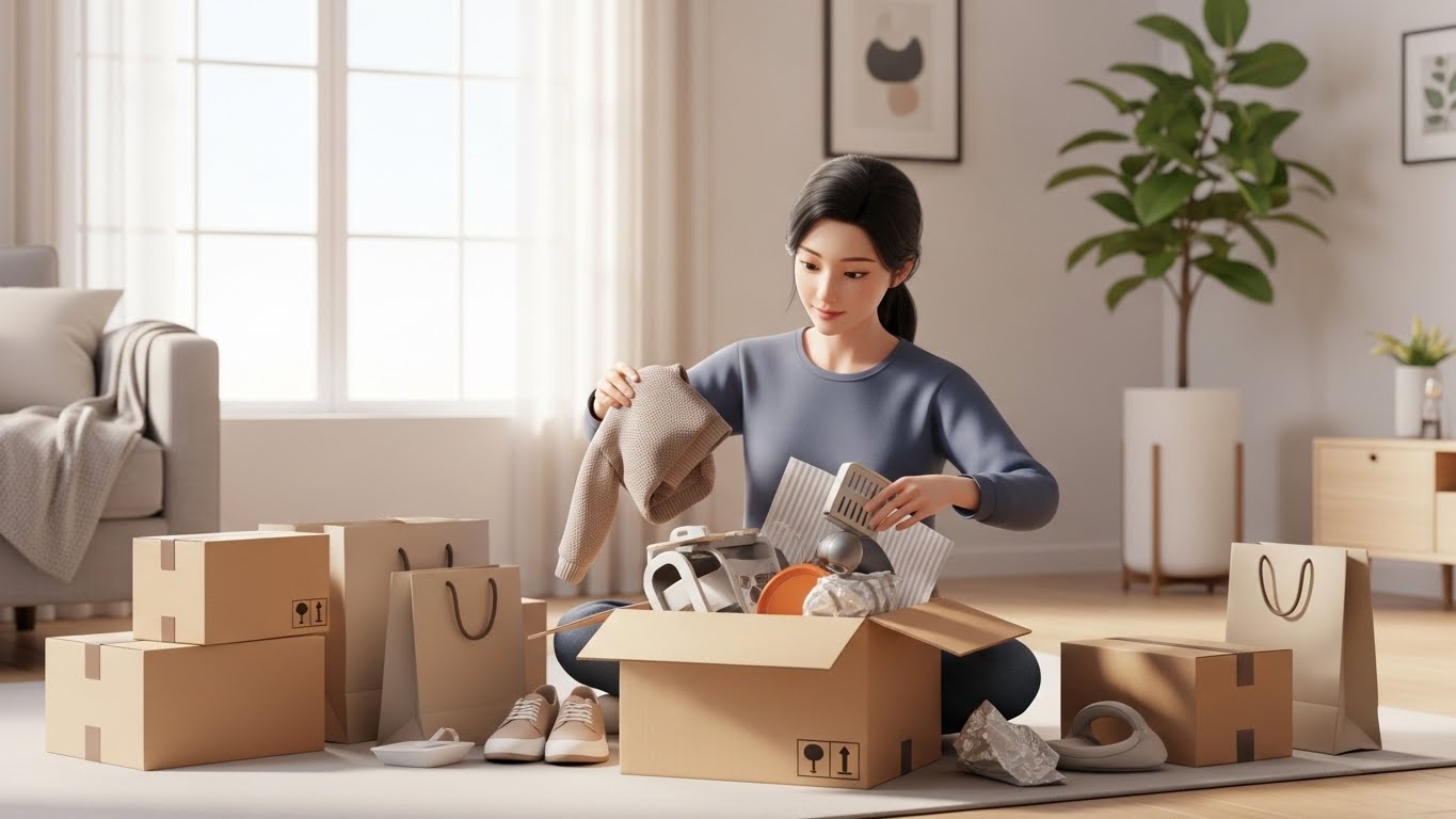 플랫폼별 반품 프로세스 비교