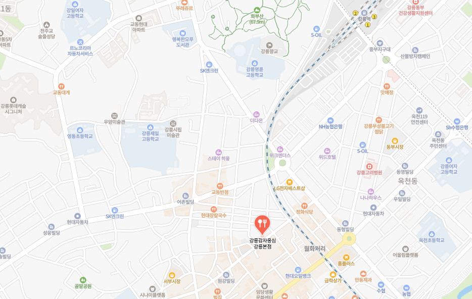 생생정보 순자할머니 감자옹심이 맛집 알아보기