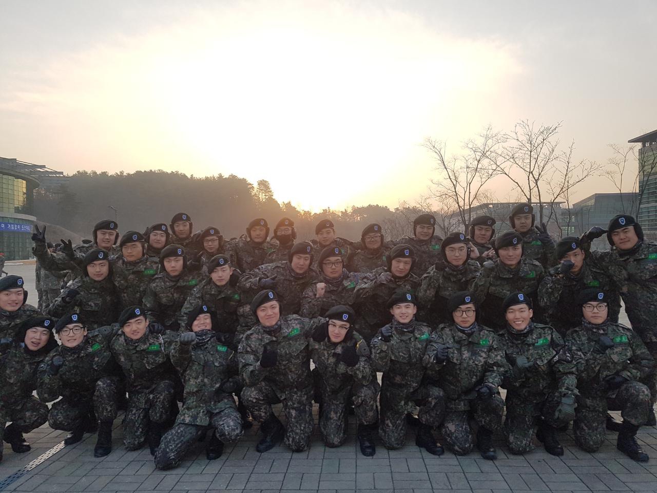 마지막 날 사진