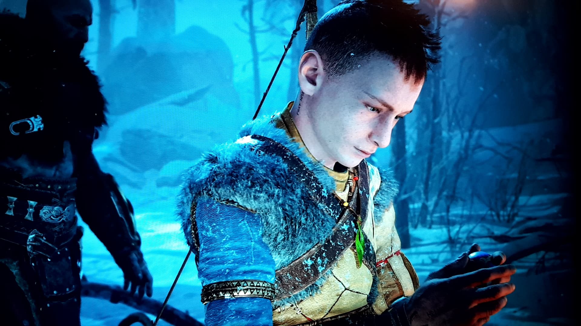 갓오브워 라그나로크 화면