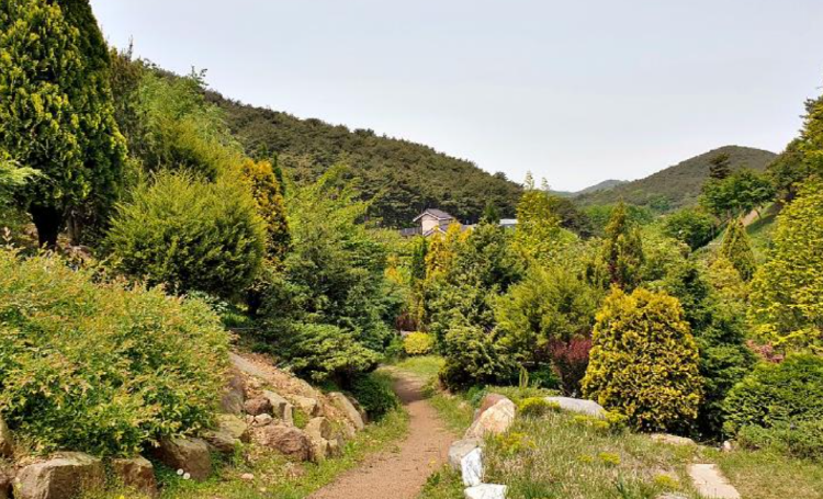 당진 삼선산수목원