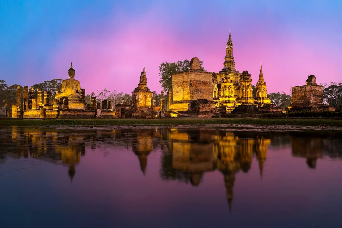 Phra nakhon si ayutthaya 사진