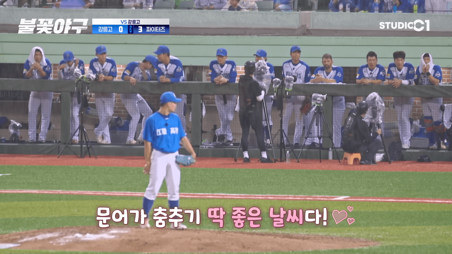 불꽃야구 생중계
