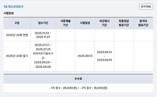 심리상담사 자격증 취득방법