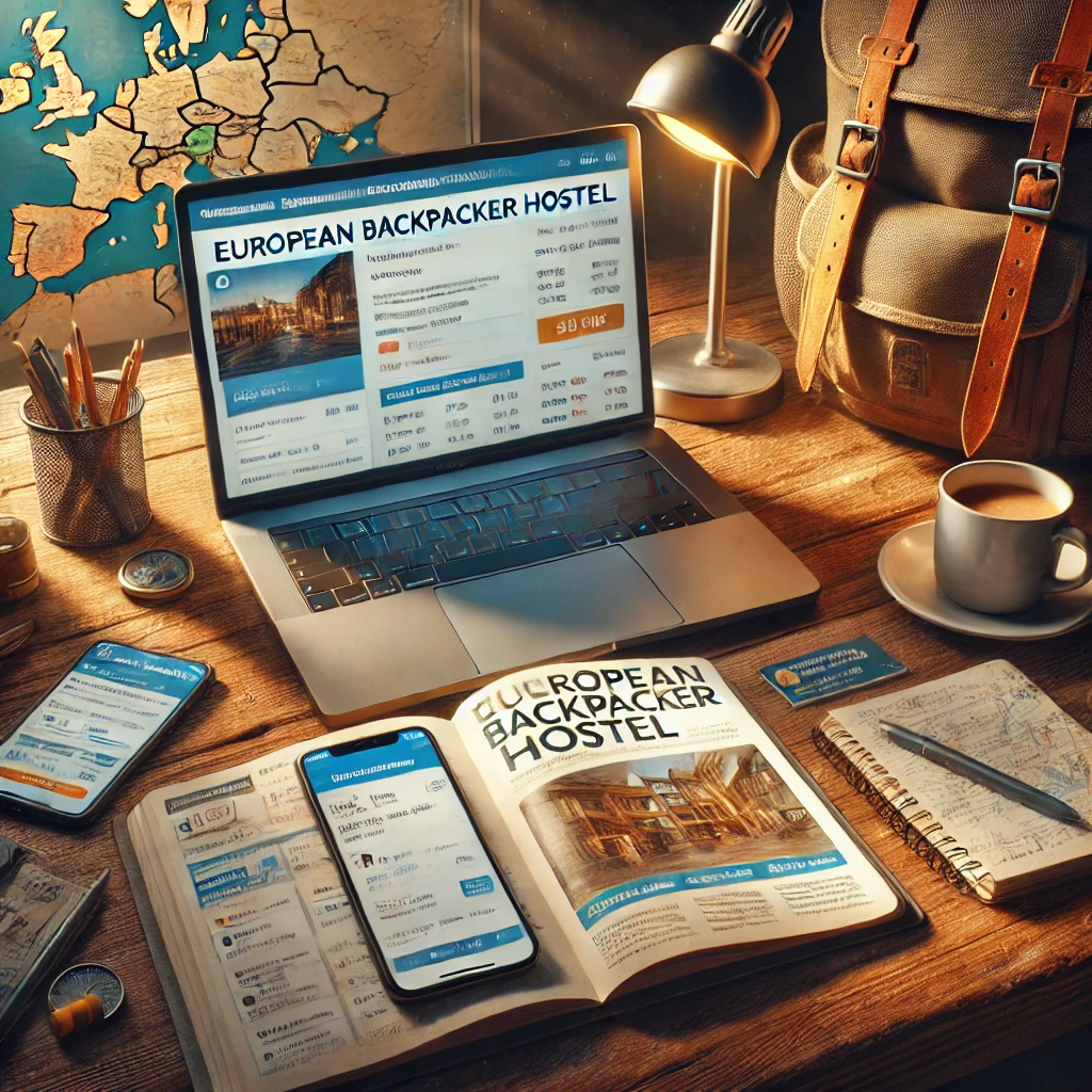 유럽 ​​배낭여행 예약 가이드