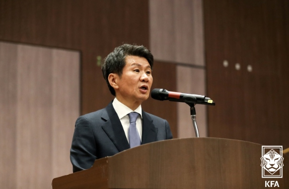 정몽규 회장
