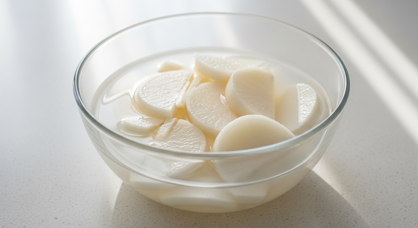 백김치 맛있게 담는법