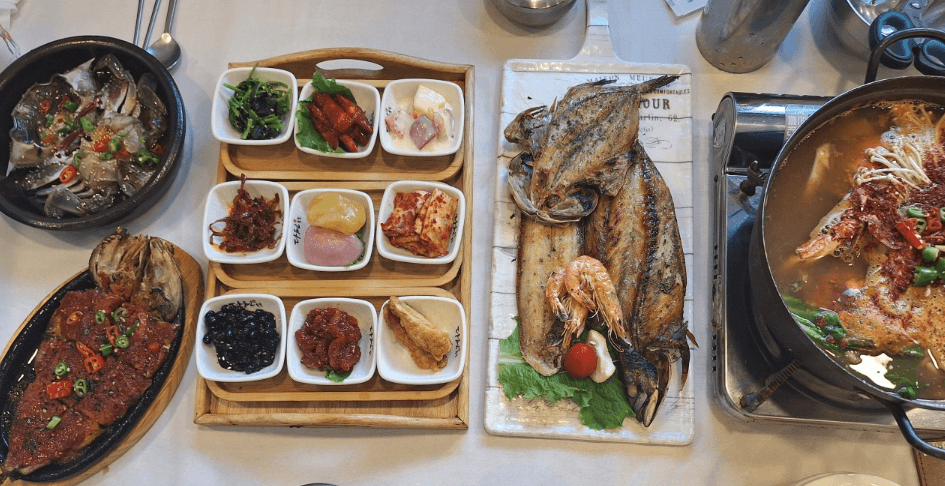 생방송 오늘저녁 밥도둑 게국지 꽃게장 맛집