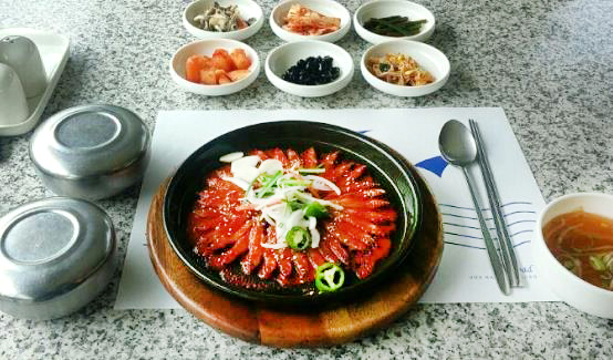 금강휴게소 - 금강도리뱅뱅정식