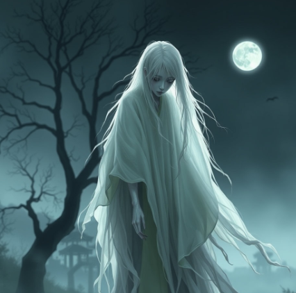 향호지귀신그림